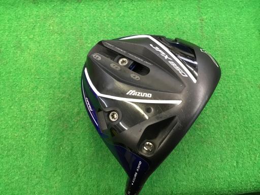 【中古】 ミズノ JPX 850 1W ドライバー DR 純正特注シャフト (フレックスS) メンズ 男性用 右利き 右用 Cランク ゴルフクラブ