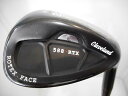 【中古】 クリーブランド Cleveland 588 RTX キャビティバック ブラックパール 58°/12° ウェッジ WG Dynamic Gold (フレ...