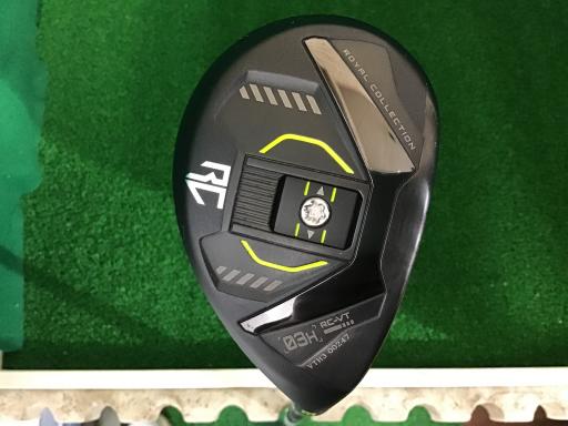 【中古】 ロイヤルコレクション RC VX U3 ユーティリティ UT VANQUISH Exclusive by ロイコレ(FW) (フレックスS) メンズ 男性用 右利き 右用 Bランク ゴルフクラブ