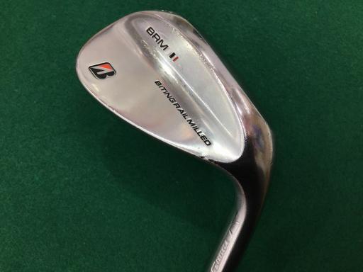 【中古】 ブリヂストン TOUR B BRM 52°/08° ウェッジ WG 純正特注シャフト (フレックスR) メンズ 男性用 右利き 右用 Cランク ゴルフクラブ