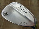 【中古】 タイトリスト VOKEY COLD FORGED(2015) 48°/08°F ウェッジ WG Dynamic Gold (フレックスS) メンズ 男...
