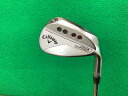 【中古】 キャロウェイ JAWS FORGED(2023) クロムメッキ 50°/10° ウェッジ WG Dynamic Gold (フレックスS) メンズ 男...