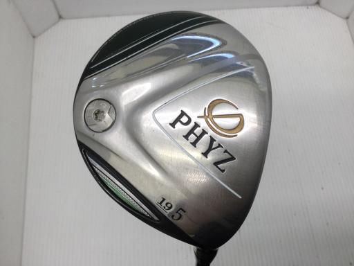 【中古】 ブリヂストン PHYZ(2016) 5W フェアウェイウッド FW PZ-506F(MK) (フレックスSR) メンズ 男性用 右利き 右用 Cランク ゴルフクラブ