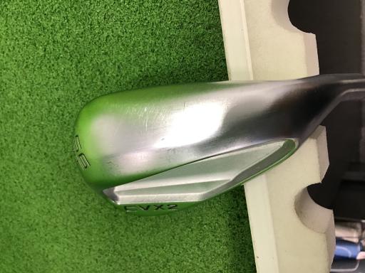 【中古】 クリーブランド Cleveland CVX 2 ZIPCORE 56°/14° ウェッジ WG Dynamic Gold 95 (フレックスS) メンズ 男性用 右利き 右用 Cランク ゴルフクラブ
