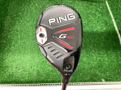 高反発加工 ピン PING G410 ハイブリッド UT U4 22度 純正SR ピン