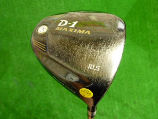 【中古】 リョーマゴルフ MAXIMA D-1 Special Tuning ブラック 10.5° ドライバー DR BEYOND POWER (フレックスその他) メンズ 男性用 右利き 右用 Cランク ゴルフクラブ
