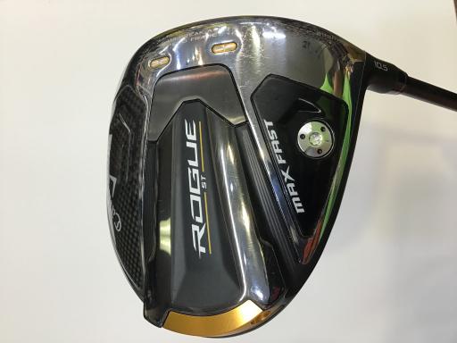 【中古】 キャロウェイ ROGUE ST MAX FAST 10.5° ドライバー DR SPEEDER NX 40 for CW(ROGUE ST DR) (フレックスS) メンズ 男性用 右利き 右用 Bランク ゴルフクラブ