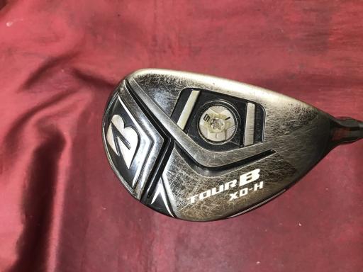 【中古】 ブリヂストン TOUR B XD-H H3 ユーティリティ UT リシャフト (フレックスその他) メンズ 男性用 右利き 右用 Cランク ゴルフクラブ