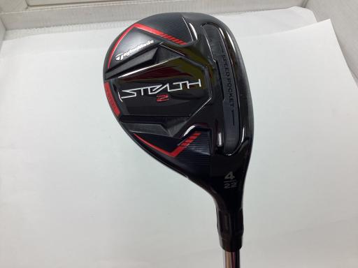 【中古】 テーラーメイド STEALTH2 U4 ユーティリティ UT KBS MAX MT85 JP (フレックスS) メンズ 男性用 右利き 右用 Cランク ゴルフクラブ