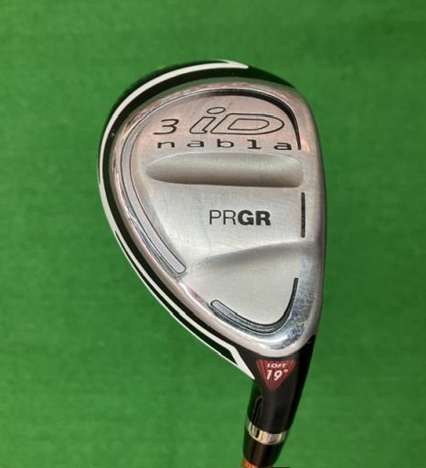 【中古】 プロギア iD nabla BLACK U3 ユ�