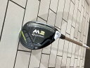 【中古】 テーラーメイド M2(2017) U6 レディース ユーティリティ UT TM5-317 (フレックスL) レディース 女性用 右利き 右用 Cランク...