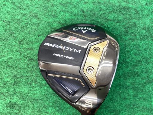 【中古】 キャロウェイ PARADYM MAX FAST 5W フェアウェイウッド FW SPEEDER NX 40 for CW(PARADYM FW) (フレックスR) メンズ 男性用 右利き 右用 Cランク ゴルフクラブ