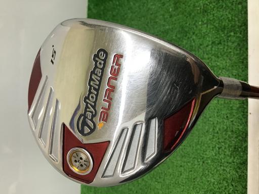 【中古】 テーラーメイド BURNER(2007) 15° フェアウェイウッド FW RE-AX SUPERFAST FW (フレックスR) メンズ 男性用 右利き 右用 Cランク ゴルフクラブ