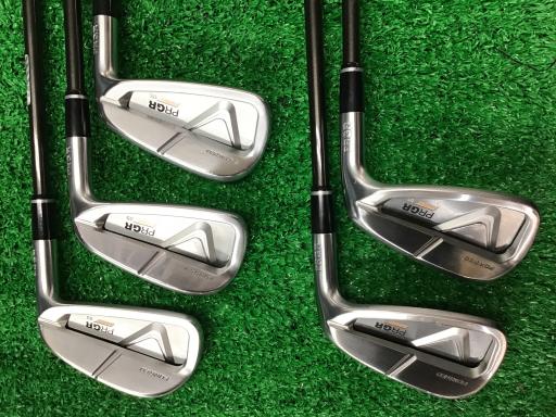 【中古】 プロギア PRGR 05 5S アイアンセット IR MCI FOR PRGR (フレックスR) メンズ 男性用 右利き 右用 Cランク ゴルフクラブ