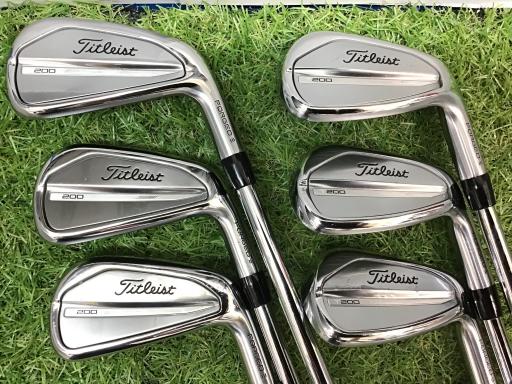 楽天市場】タイトリスト t200 アイアン セット（クラブ｜ゴルフ