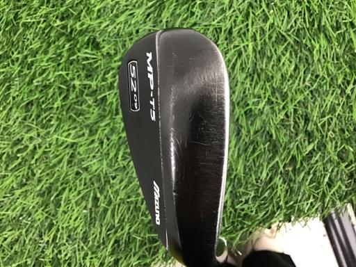 【中古】 ミズノ MP-T5 ブラック 52°/09° ウェッジ WG リシャフト (フレックスその他) メンズ 男性用 ...