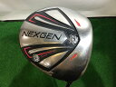 【中古】 ゴルフパートナー NEXGEN(2016) TYPE-460 10.5° ドライバー DR NEXGEN E.I.F BLACK (フレックスその他) メンズ 男性用 右利き 右用 Cランク ゴルフクラブ