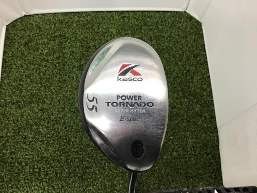 【中古】 キャスコ POWER TORNADO E-Spec 55 ユーティリティ UT POWER TORNADO E-S...