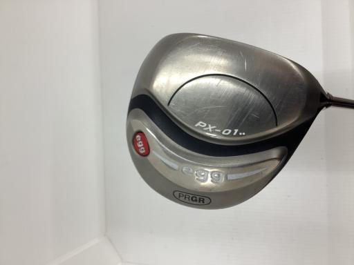 【中古】 プロギア egg PX-01 10.5° ドライバー DR egg PX-01 (フレックスSR) メンズ 男性用 右利き 右用 Dランク ゴルフクラブ