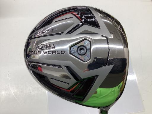 中古 Cランク （フレックスS） 本間ゴルフ TOUR　WORLD　TW737　450　　9.5° VIZARD　EX-C65 S 男性用 右利き ドライバー DR