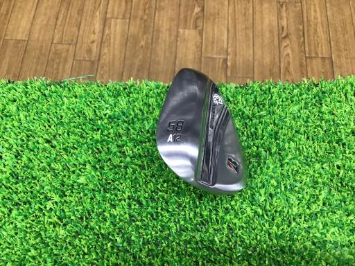 【中古】 ブリヂストン BRIDGESTONE BITING SPIN 58°/12°A ウェッジ WG NS PRO MODUS3 TOUR120 (フレックスS) メンズ 男性用 右利き 右用 Cランク ゴルフクラブ