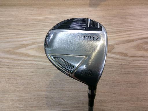 【中古】 ブリヂストン PHYZ(2014) 3W フェアウェイウッド FW PZ-504F (フレックスR) メンズ 男性用 右利き 右用 Cランク ゴルフクラブ