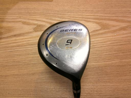 【中古】 本間ゴルフ BERES MG712 9W フェアウェイウッド FW 2S ARMRQ B49 (フレックスR) メンズ 男性用 右利き 右用 Cランク ゴルフクラブ