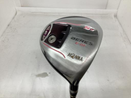 【中古】 本間ゴルフ BERES E-01 5W レディース フェアウェイウッド FW 2S ARMRQ6 40(フェアウェイ) (フレックスL) レディース 女性用 右利き 右用 Cランク ゴルフクラブ