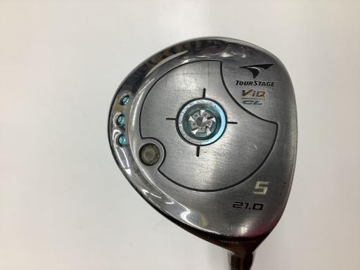 中古 Dランク （フレックスL） ブリヂストン TOURSTAGE ViQ CL(2006) 5W レディース TL-30 α L レディース 右利き フェアウェイウッド FW