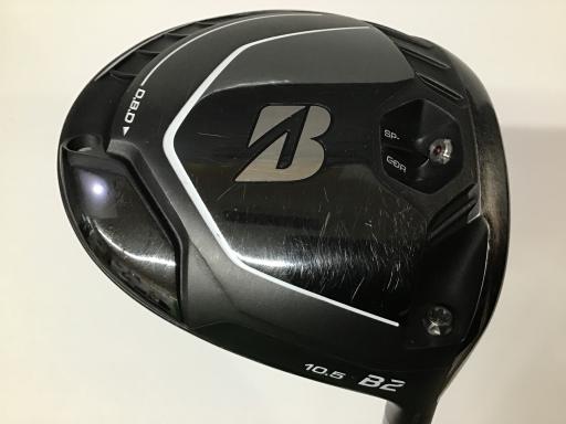 【中古】 ブリヂストン BRIDGESTONE B2 10.5° ドライバー DR 純正特注シャフト (フレックスS) メンズ ..