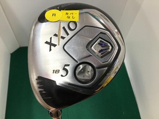 【中古】 ダンロップ XXIO(2014) 5W レフティ フェアウェイウッド FW XXIO MP800(フェアウェイ) (フレックスR) メンズ 男性用 左利き レフティ 左用 Cランク ゴルフクラブ