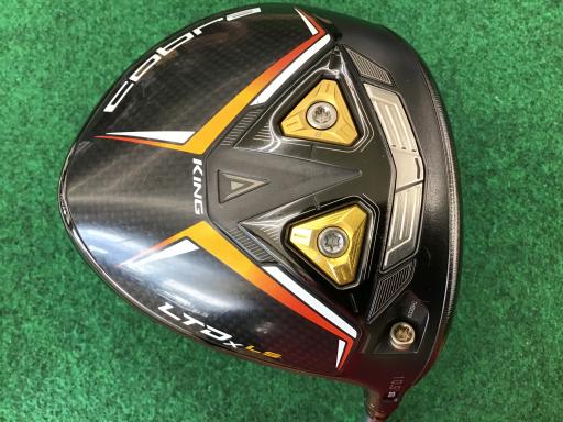 【中古】 コブラ KING LTDx LS 10.5°(ブラック) ドライバー DR 純正特注シャフト (フレックスS) メンズ..