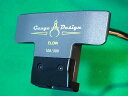 【中古】 ゲージデザイン Gauge Design ELDIK 34インチ パター PT スチール (フレックスその他) メンズ 男性用 右利き 右用 Dランク ゴルフクラブ