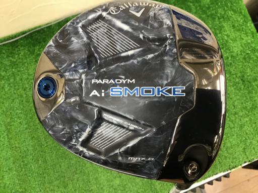 【中古】 キャロウェイ PARADYM Ai SMOKE MAX D 10.5° ドライバー DR TENSEI 50 for CW(Ai SMOKE DR) (フレックスSR) メンズ 男性用 右利き 右用 Cランク ゴルフクラブ
