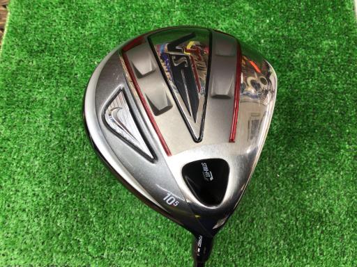 【中古】 ナイキ VR_S STR8-FIT FORGED 10.5° ドライバー DR VR_S  ...