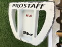 【中古】 ウィルソン PROSTAFF PS-25 34インチ パター PT スチール (フレックスその他) メンズ 男性用 右利き 右用 Dランク ゴルフクラ...