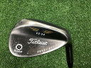 【中古】 タイトリスト VOKEY SPIN MILLED SM4 ブラックニッケル 60°/04° ウェッジ WG NS PRO 950GH (フレックスS) メンズ 男性用 右利き 右用 Cランク ゴルフクラブ(4)