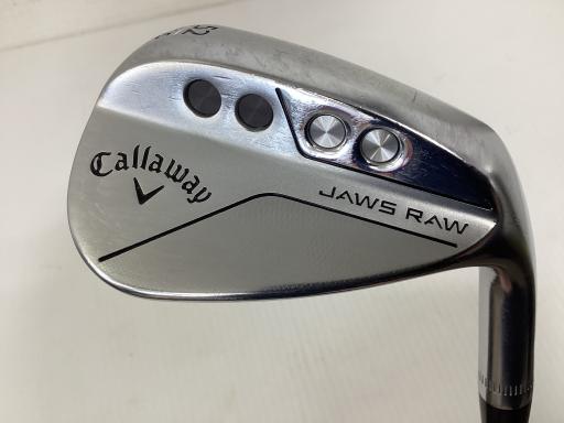 【中古】 キャロウェイ JAWS RAW クロムメッキ 52°/10°S ウェッジ WG NS PRO MODUS3 TOUR115 (フレックスS) メンズ 男性用 右利き 右用 Cランク ゴルフクラブ