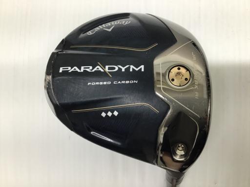 【中古】 キャロウェイ PARADYM ◆◆◆ 10.5° ドライバー DR 純正特注シャフト (フレックスS) メンズ 男性..