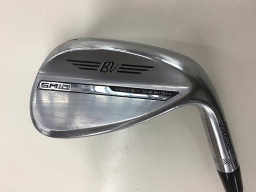 【中古】 タイトリスト VOKEY SPIN MILLED SM10 ツアークロム 54°/10°S ウェッジ WG Dynamic Gold (フレックスS) メンズ 男性用 右利き 右用 Cランク ゴルフクラブ