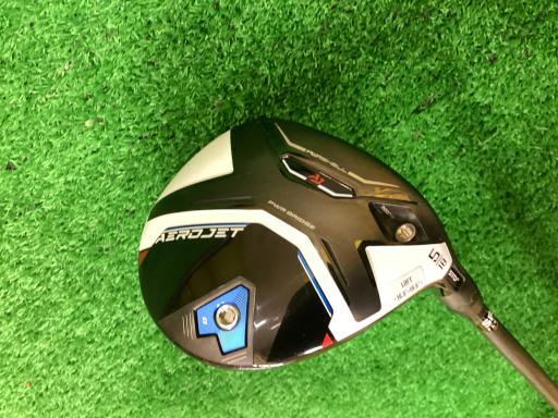 【中古】 コブラ cobra AEROJET 5W フェアウェイウッド FW Tour AD for Cobra(AEROJET FW) (フレックスSR) メンズ 男性用 右利き 右用 Cランク ゴルフクラブ