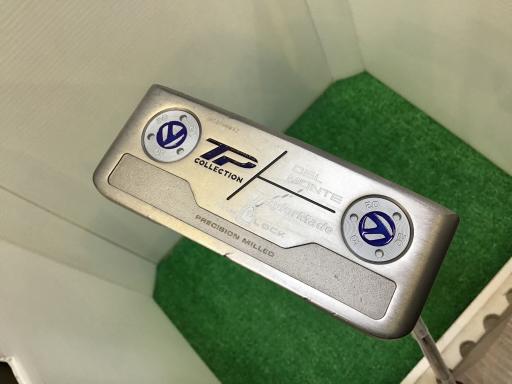 中古 Cランク （フレックスその他） テーラーメイド TP　COLLECTION　HYDRO　BLAST　DEL　MONTE　ARMLOCK　40インチ KBS　CT　TOUR その他 男性用 右利き パター PT