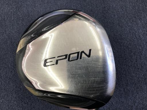 【中古】 エポンゴルフ株式会社 EPON X(ZERO 改) シルバー 9.5° ドライバー DR リシャフト (フレックス..