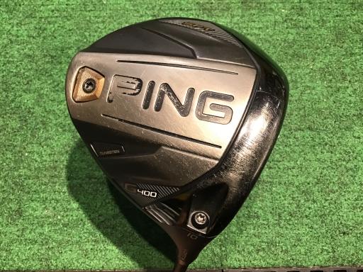 【中古】 ピン G400 SFT 10° ドライバー DR リシャフト (フレックスその他) メンズ 男性用 右利き 右用 Cランク ゴルフクラブ