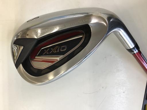 【中古】 ダンロップ XXIO(2022) SW(レッド) ウェッジ WG XXIO MP1200(IR) レッド (フレックスS) メンズ 男性用 右利き 右用 Cランク ゴルフクラブ