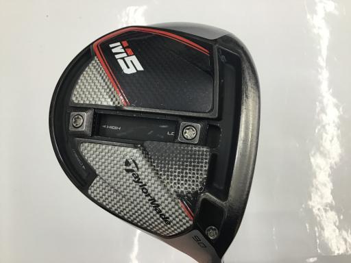 【中古】 テーラーメイド M5 9° ドライバー DR 純正特注シャフト (フレックスS) メンズ 男性用 右利き 右用 Cランク ゴルフクラブ