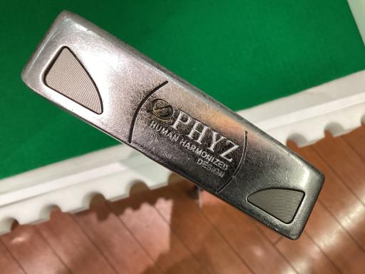 【中古】 ブリヂストン TOURSTAGE PHYZ TYPE-B 34インチ パター PT スチール (フレックスその他) メンズ 男性用 右利き 右用 Dランク ゴルフクラブ
