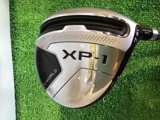 【中古】 本間ゴルフ TOUR WORLD XP-1 7W フェアウェイウッド FW VIZARD 43 (フレックスS) メンズ 男性用 右利き 右用 Cランク ゴルフクラブ