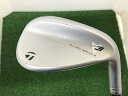 【中古】 テーラーメイド Taylor Made MILLED GRIND 3 56°/12° ウェッジ WG Dynamic Gold (フレックスS) メンズ 男性用 右利き 右用 Cランク ゴルフクラブ(4)
