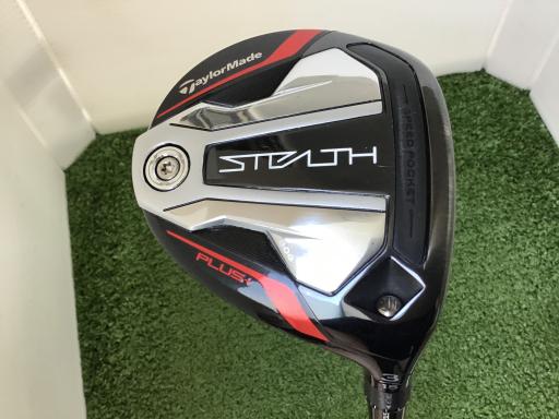 【中古】 テーラーメイド STEALTH PLUS+ 3W フェアウェイウッド FW TENSEI SILVER TM50(STEALTH FW) (フレックスS) メンズ 男性用 右利き 右用 Cランク ゴルフクラブ